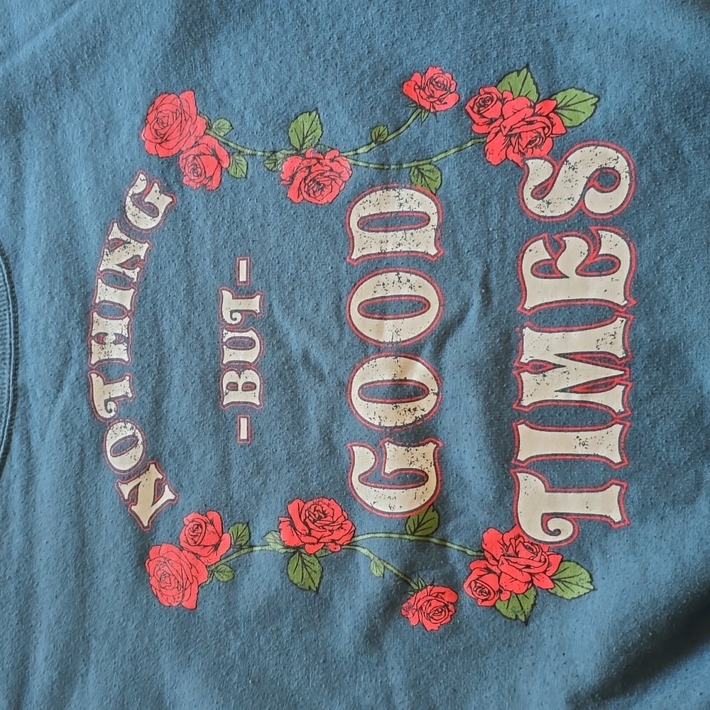 Rebellious One crew neck size Large
